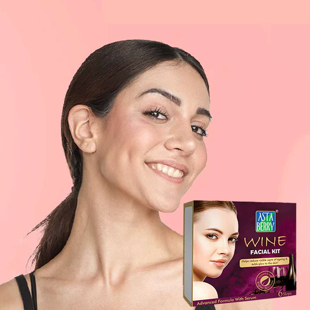 Wine Facial