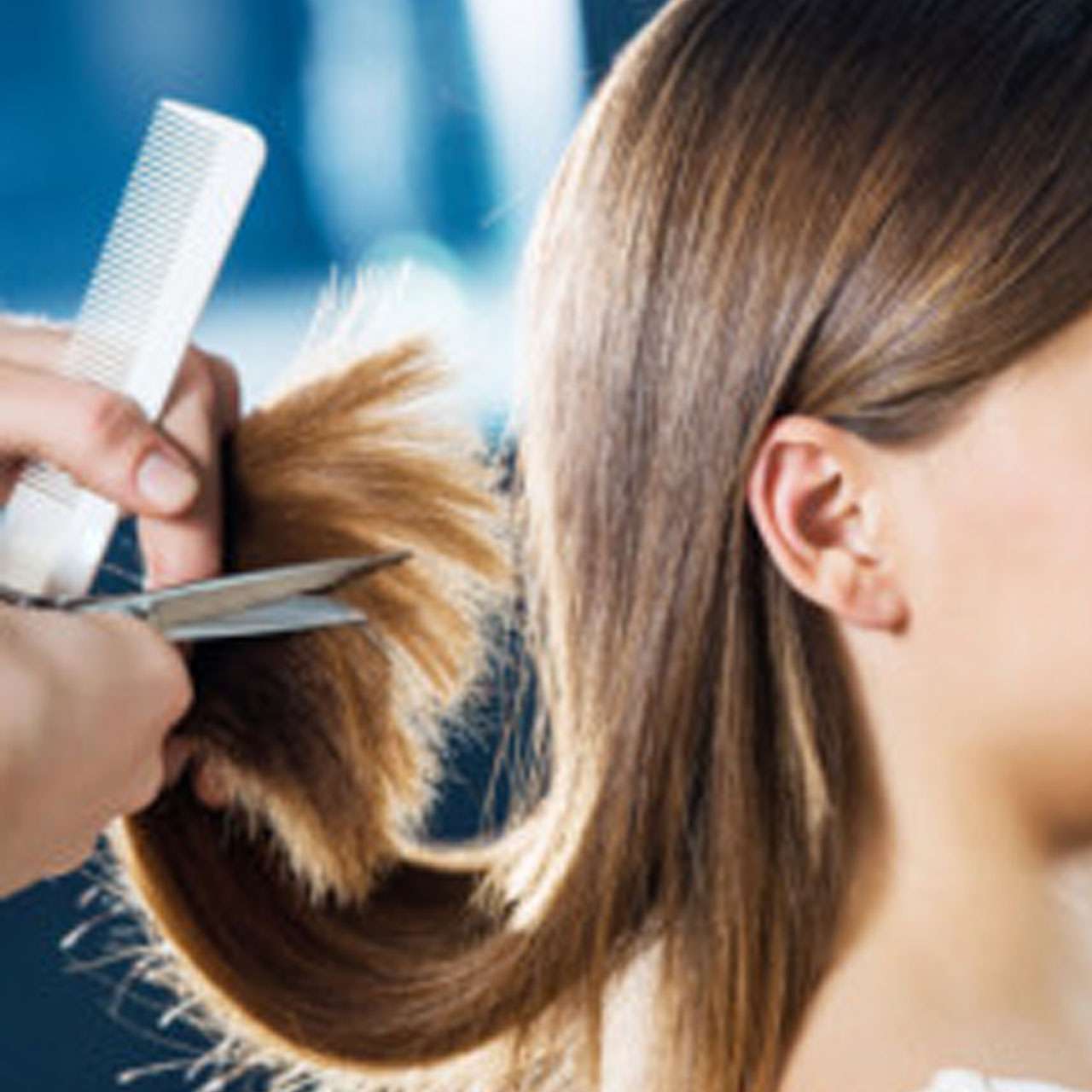 Straight / U / V Hair Cut