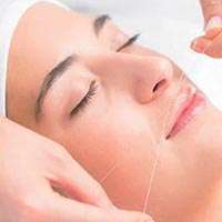 Upper Lips Threading